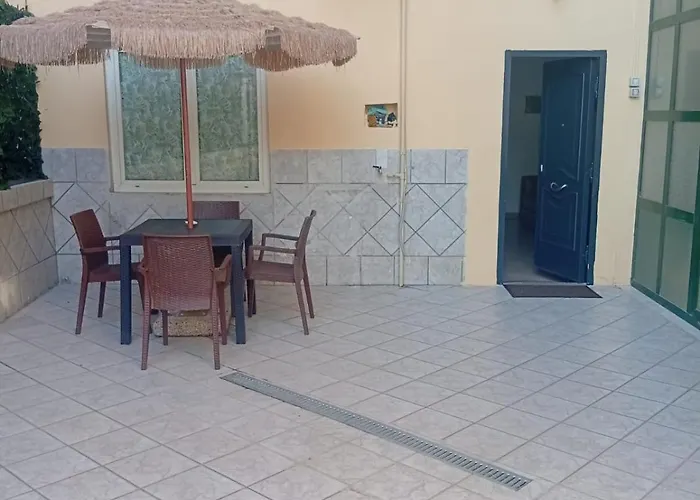 Terrazza Real Poggio Feriehus Napoli